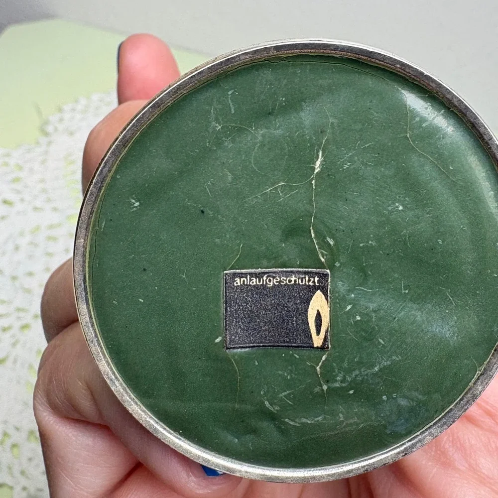 Unbranded vintage silver